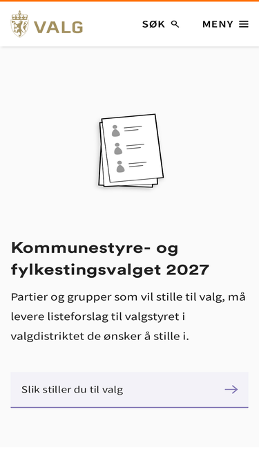 valg.no