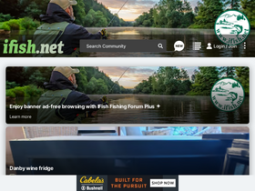 'ifish.net' screenshot