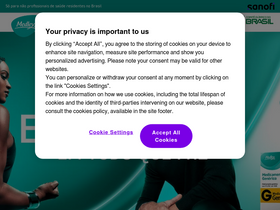 'medley.com.br' screenshot