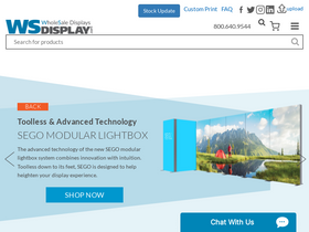 'wsdisplay.com' screenshot