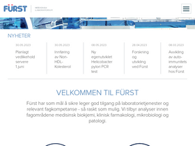 'furst.no' screenshot