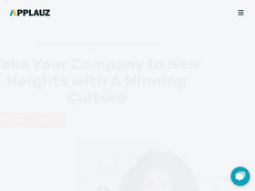 'applauz.me' screenshot