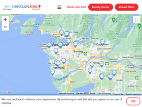 'wellclinics.ca' screenshot