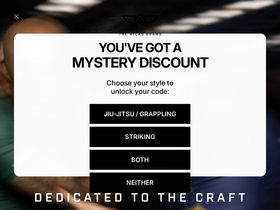 theatlasbrand.com homepage screenshot