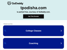 tpodisha.com