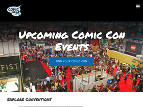 'comic-cons.xyz' screenshot