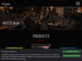 'doritos.com' screenshot