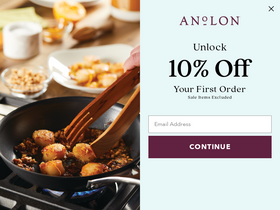 'anolon.com' screenshot