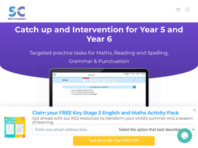 'satscompanion.com' screenshot