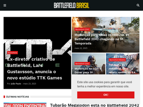 'battlefieldbr.com' screenshot
