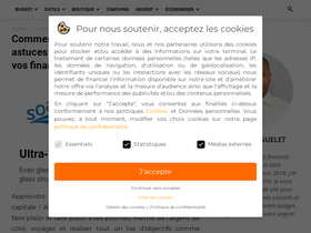 'gerer-mon-budget.fr' screenshot