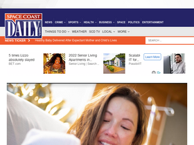 'spacecoastdaily.com' screenshot