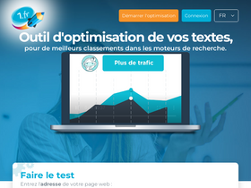 '1.fr' screenshot