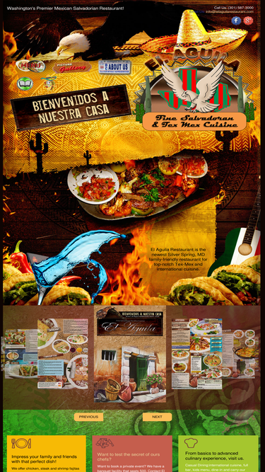 elaguilarestaurant.com