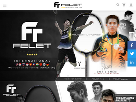 'feletsports.com' screenshot