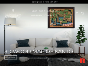 'zewood.co' screenshot