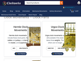 'clockworks.com' screenshot
