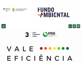 'fundoambiental.pt' screenshot