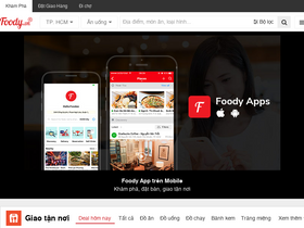 'foody.vn' screenshot