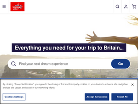 'visitbritainshop.com' screenshot