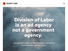 divisionoflabor.com