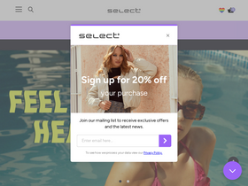 'selectfashion.co.uk' screenshot