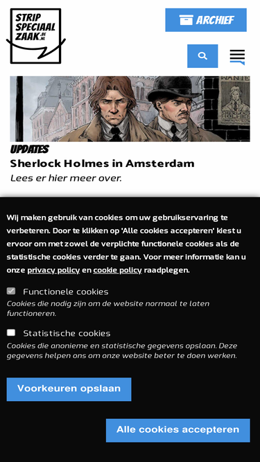 stripspeciaalzaak.be