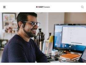 'myrocketcareer.com' screenshot