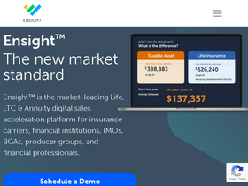 'ensightcloud.com' screenshot
