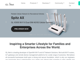'gl-inet.com' screenshot