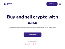 'quidax.com' screenshot