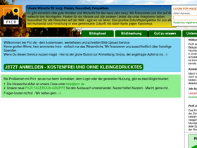 'picr.de' screenshot