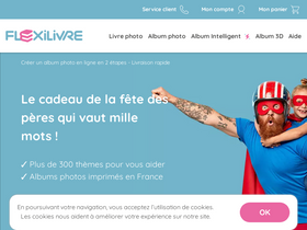 'flexilivre.com' screenshot