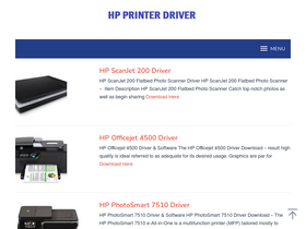 'driver-hp.net' screenshot