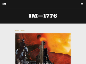 'im1776.com' screenshot