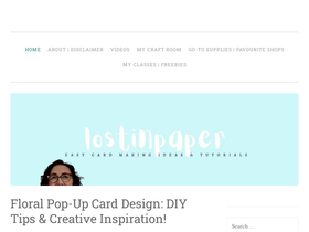 lostinpaper.com