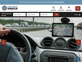'camerasource.com' screenshot