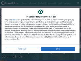'byggebolig.no' screenshot