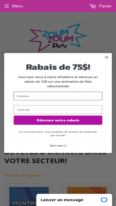 feteszoumzoumparty.com