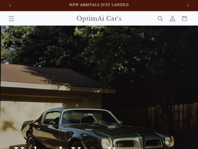 optimaitech.com homepage screenshot