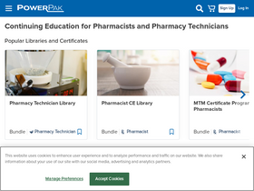 'powerpak.com' screenshot