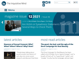 'in-mind.org' screenshot