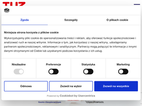 'tuz.pl' screenshot