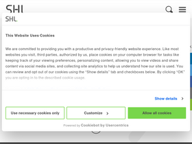 'talentcentral.eu.shl.com' screenshot