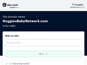 huggiesbabynetwork.com