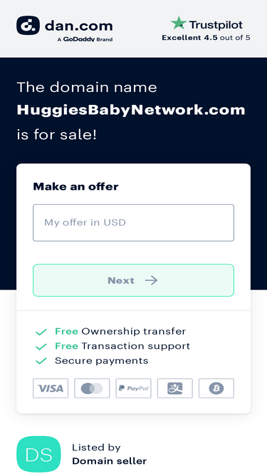 huggiesbabynetwork.com