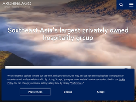 archipelagohotels.com