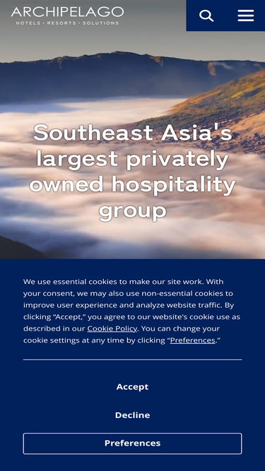 archipelagohotels.com