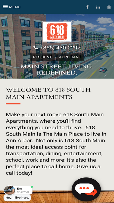 618southmain.com