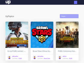 'uptopico.com' screenshot